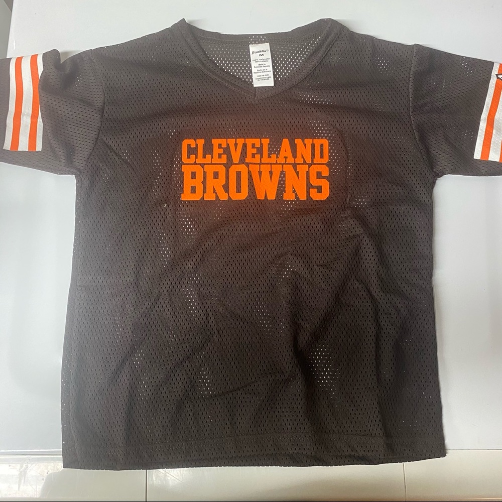 Boys Cleveland Browns Jersey Size M